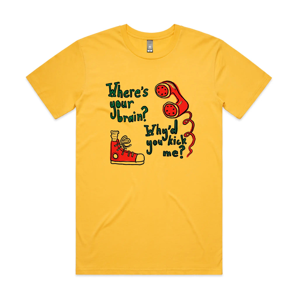 Where's Your Brain? Tee Hoodie, Sweatshirt | CiraTrend.com (Image 3)