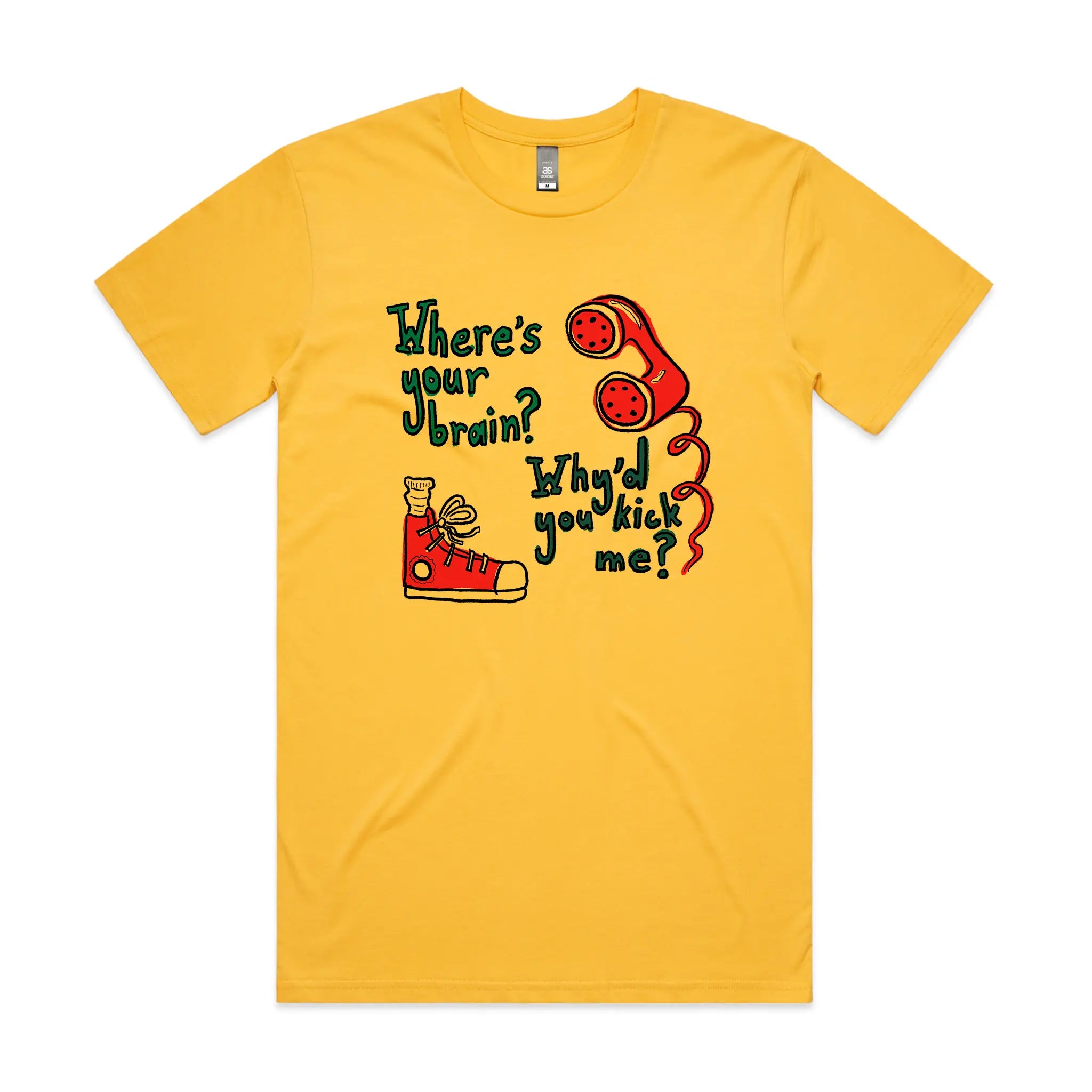 Where's Your Brain? Tee Hoodie, Sweatshirt | CiraTrend.com (Image 3)