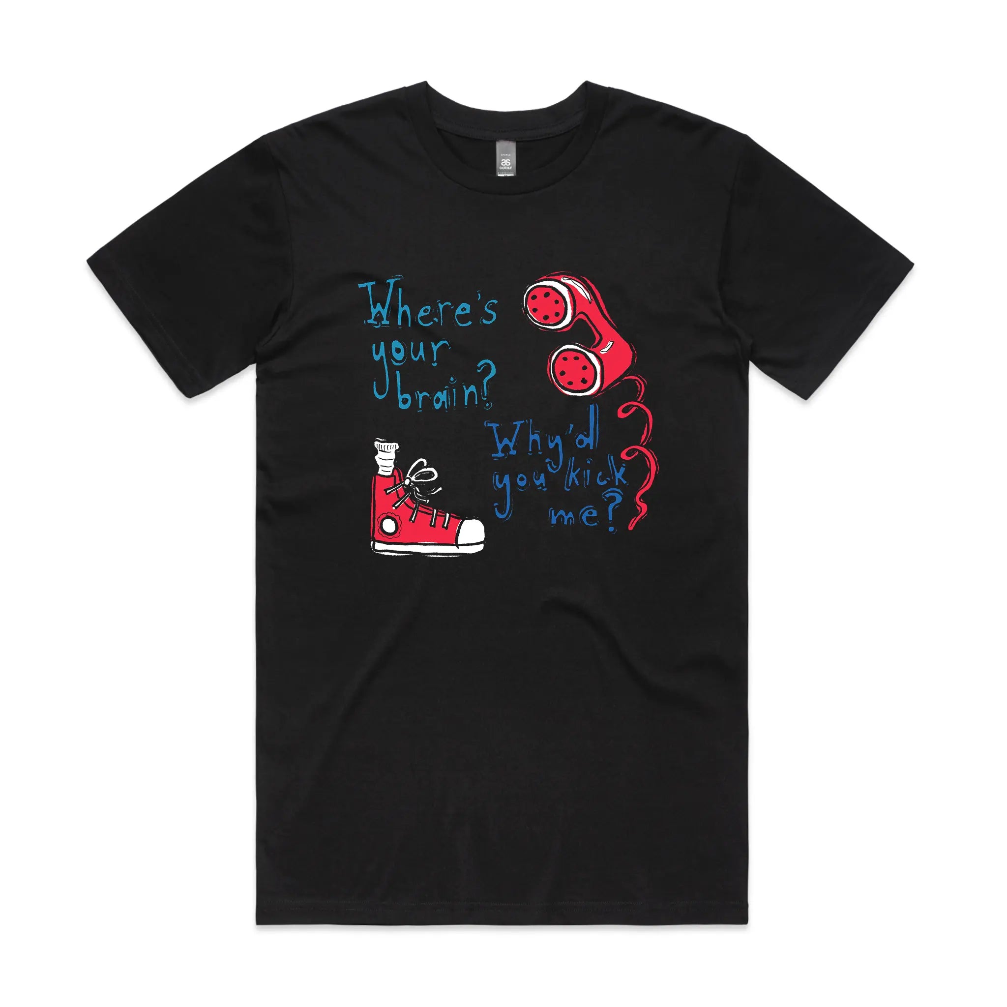 Where's Your Brain? Tee Hoodie, Sweatshirt | CiraTrend.com (Image 4)