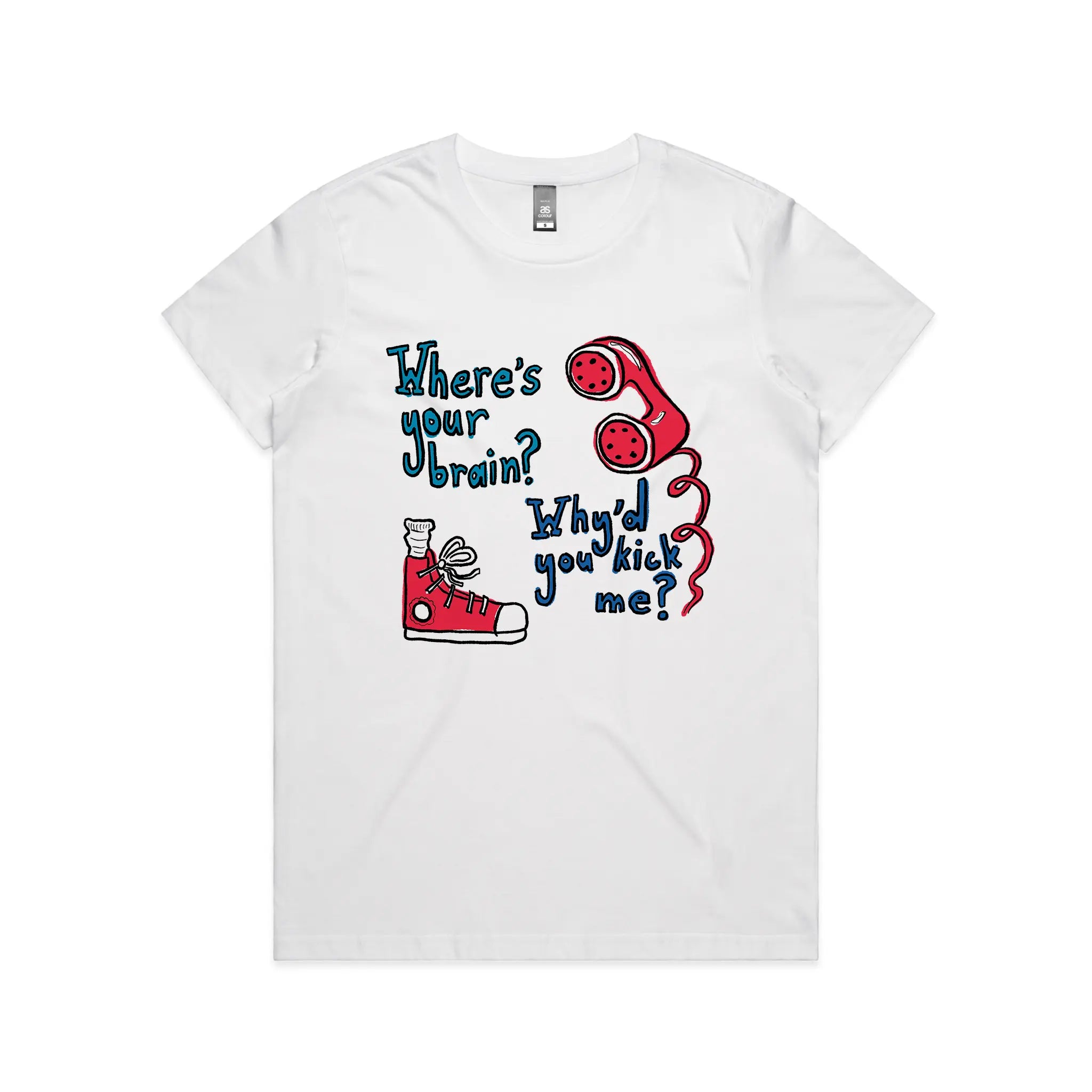 Where's Your Brain? Tee Hoodie, Sweatshirt | CiraTrend.com (Image 5)