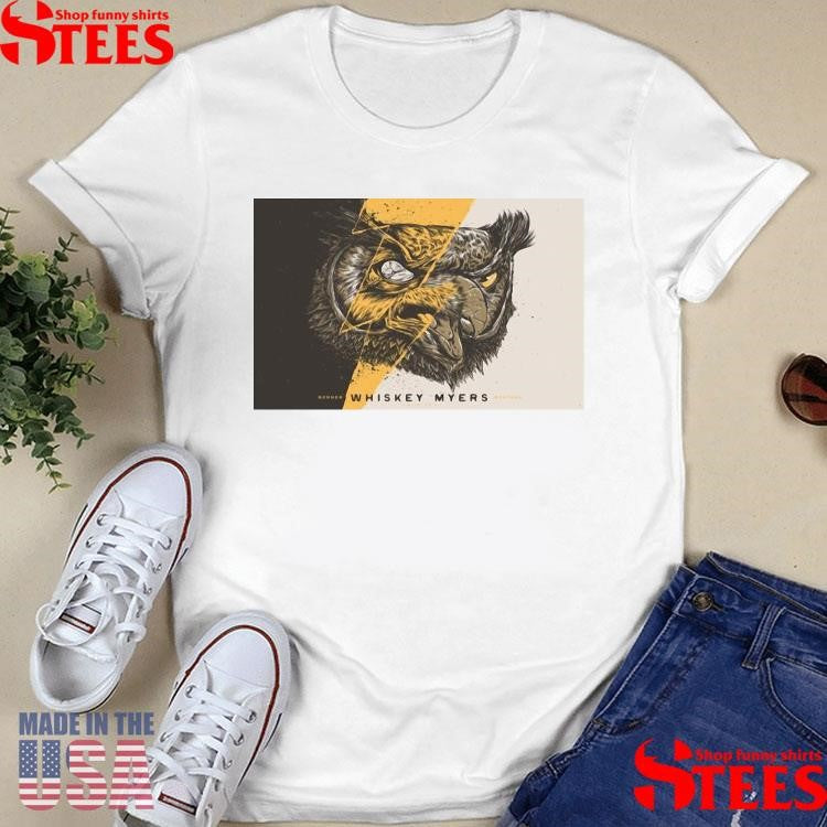 Whiskey Myers Kettlehouse Amphitheater Bonner, Mt June 10 2025 T-shirt