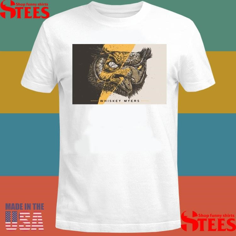 Whiskey Myers Kettlehouse Amphitheater Bonner, Mt June 10 2025 T-shirt