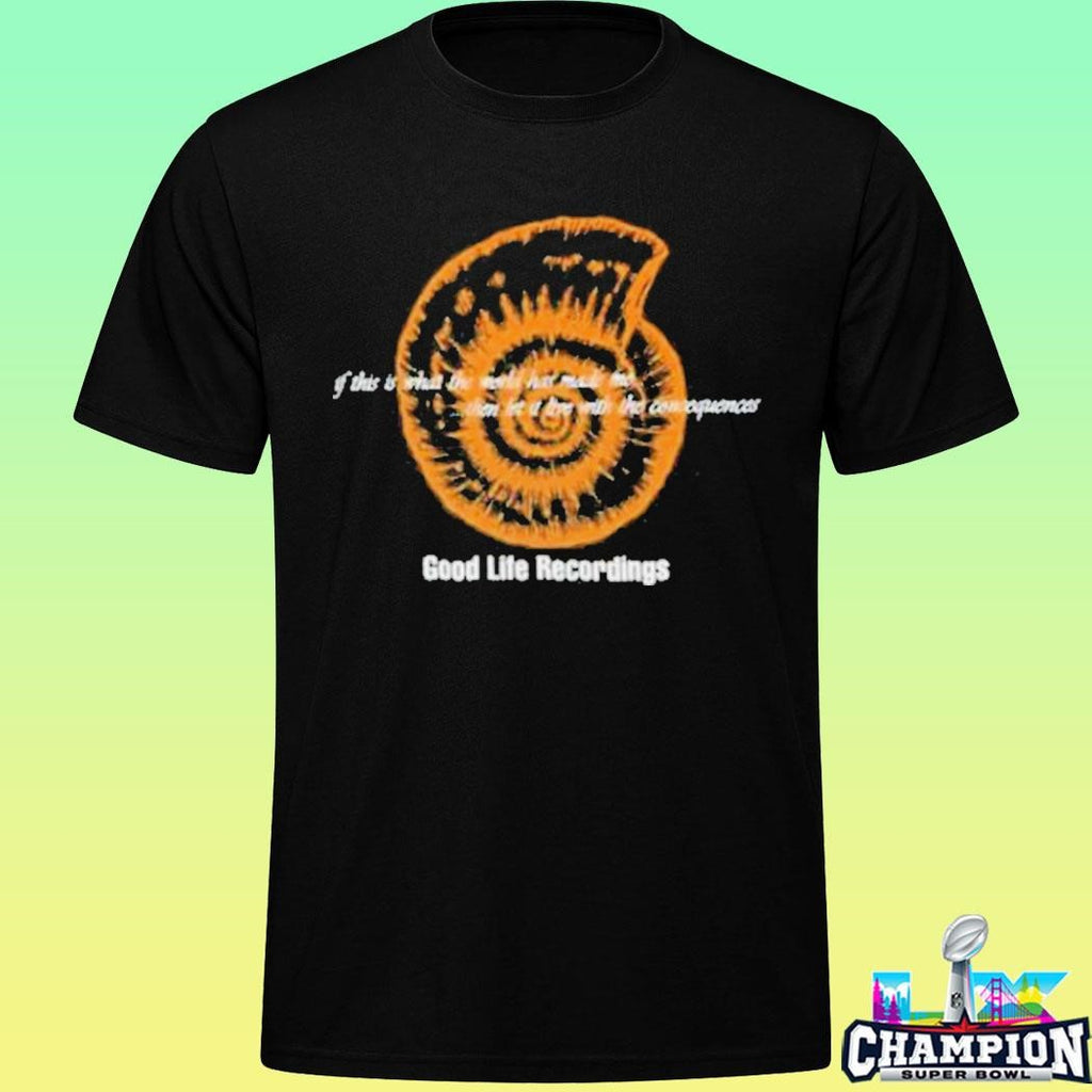 Whispered Lies Of Angels Good Life Recordings Shirt