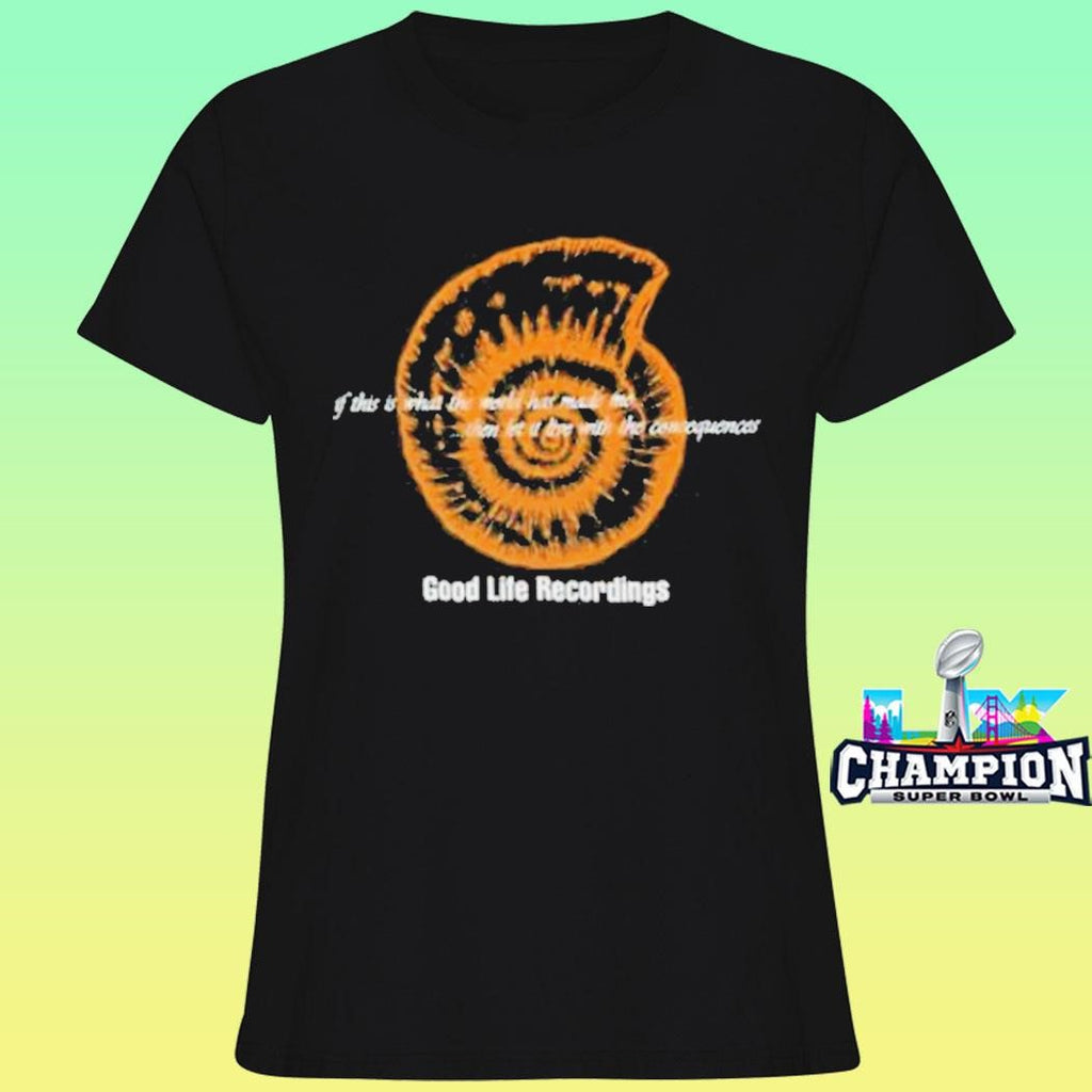 Whispered Lies Of Angels Good Life Recordings Shirt