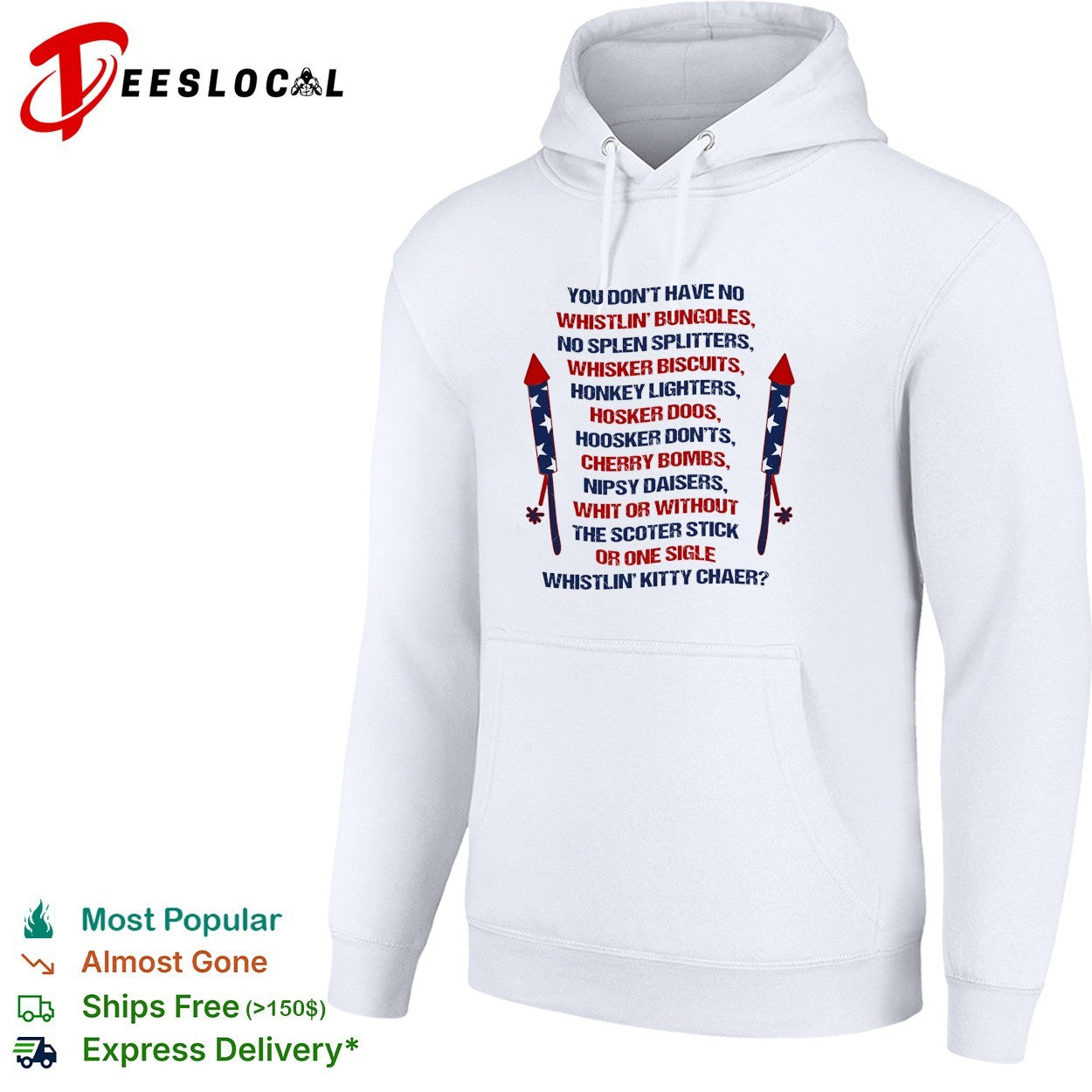 Whistlin bungoles firework jargon parody shirt