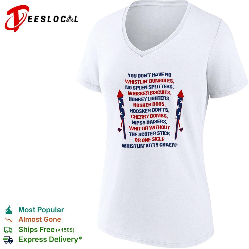 Whistlin bungoles firework jargon parody shirt