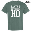 White - Santa's Favorite Ho Comfort Colors T-Shirt 'NLB' Hoodie, Sweatshirt | CiraTrend.com
