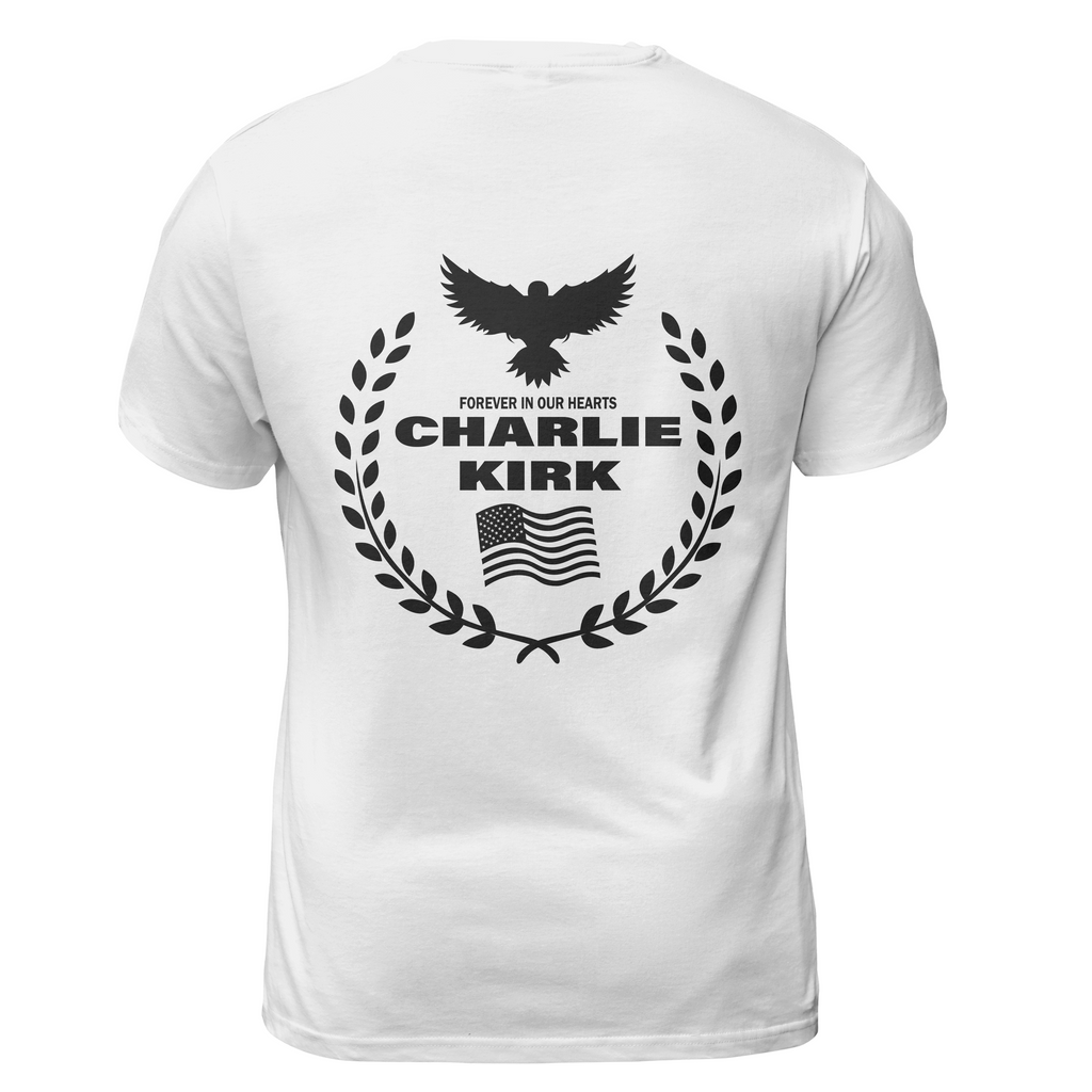 Freedom Charlie Kirk Forever In Our Hearts T Shirt - 2 - G Hoodie, Sweatshirt | CiraTrend.com (Image 2)