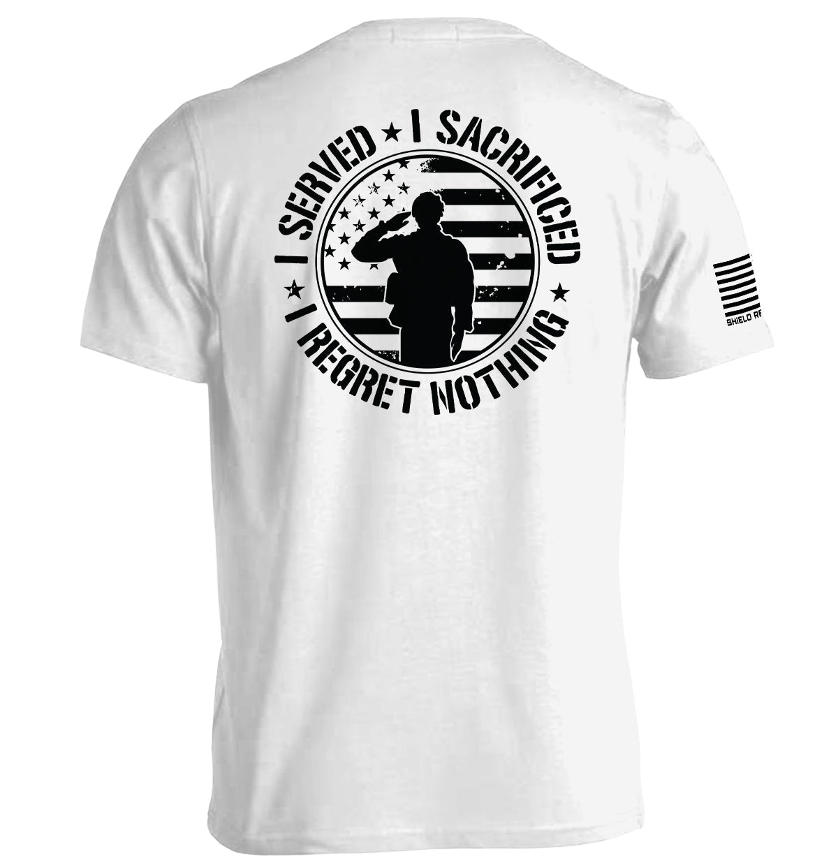 I Served I Sacrificed I Regret Nothing T-Shirts, Hoodie, Sweatshirt | CiraTrend.com (Image 4)
