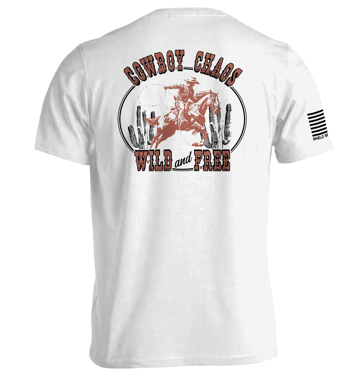 Cowboy Chaos T-Shirts, Hoodie, Sweatshirt | CiraTrend.com (Image 3)