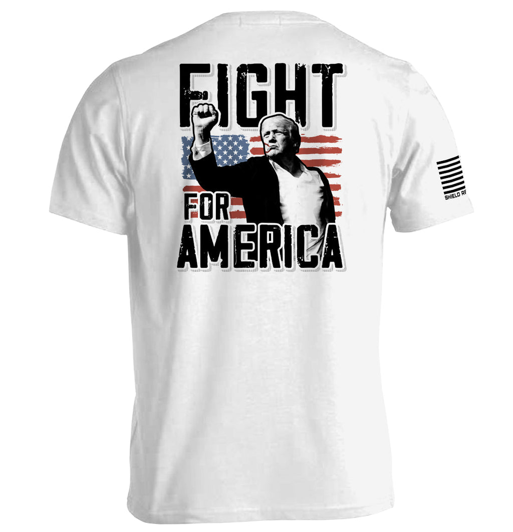 Fight for America Trump Fist T-Shirts, Hoodie, Sweatshirt | CiraTrend.com (Image 1)
