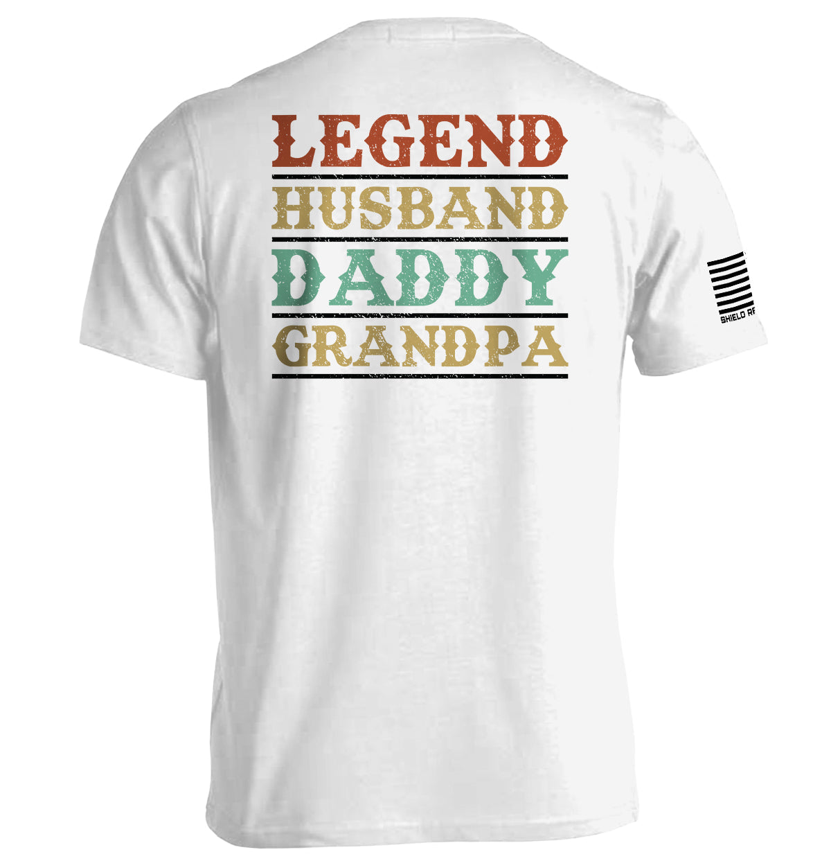 Legend Husband Daddy Grandpa T-Shirts, Hoodie, Sweatshirt | CiraTrend.com (Image 2)