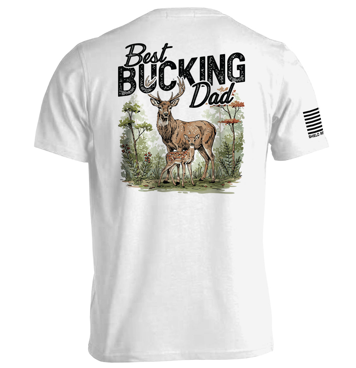 Best Bucking Dad T-Shirts, Hoodie, Sweatshirt | CiraTrend.com (Image 1)