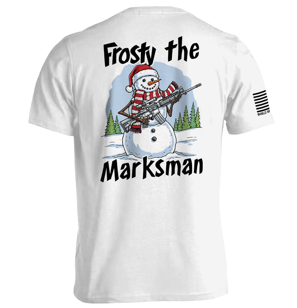 Frosty The Marksman T-Shirts, Hoodie, Sweatshirt | CiraTrend.com (Image 1)