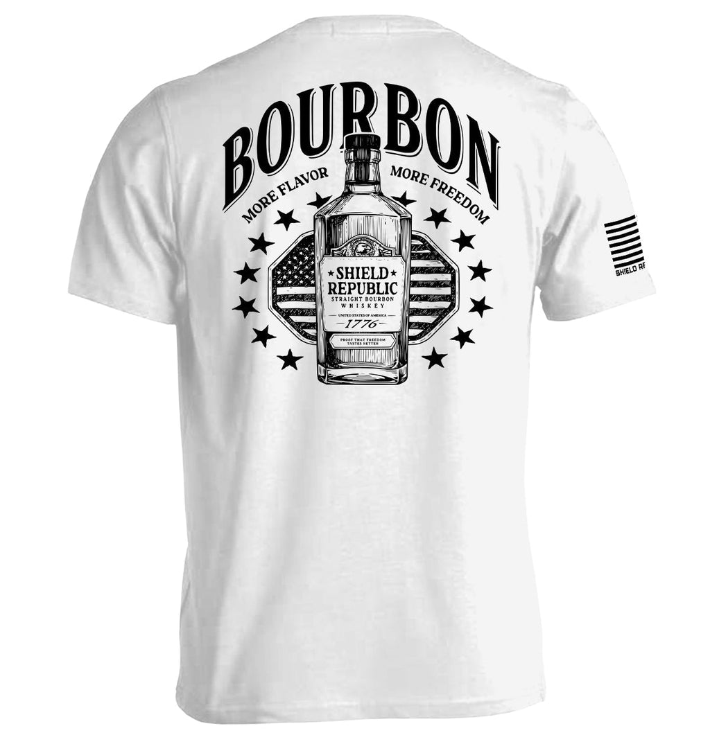 Bourbon More Flavor More Freedom T-Shirts, Hoodie, Sweatshirt | CiraTrend.com (Image 4)