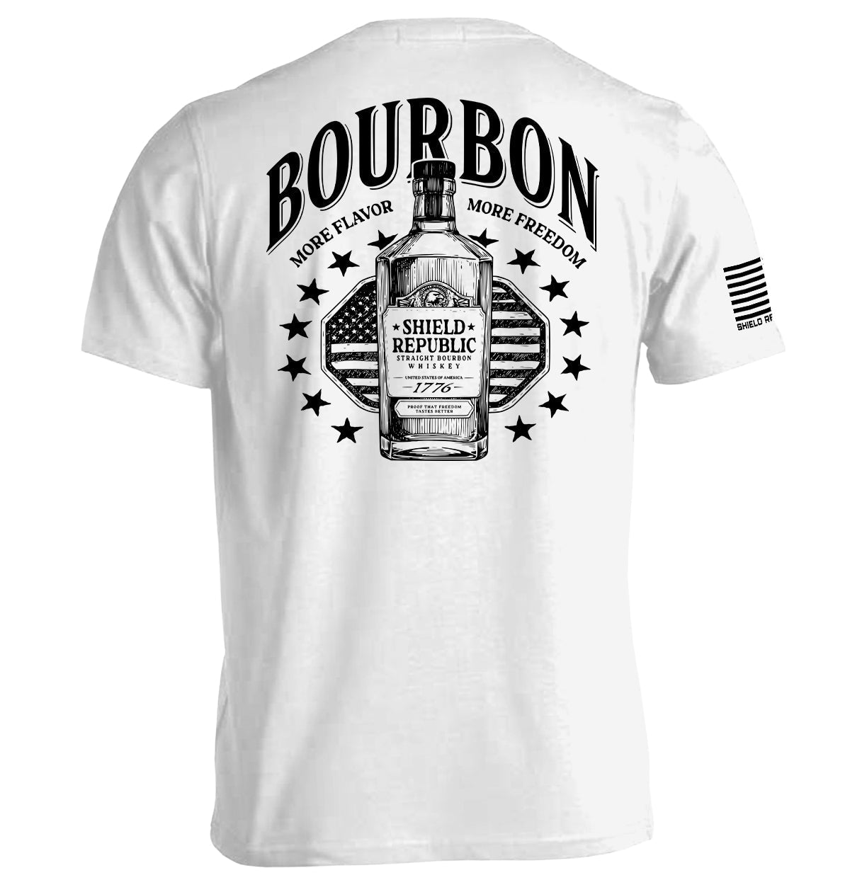 Bourbon More Flavor More Freedom T-Shirts, Hoodie, Sweatshirt | CiraTrend.com (Image 4)