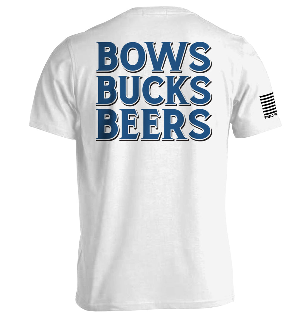 Bows Bucks Beers T-Shirts, Hoodie, Sweatshirt | CiraTrend.com (Image 3)