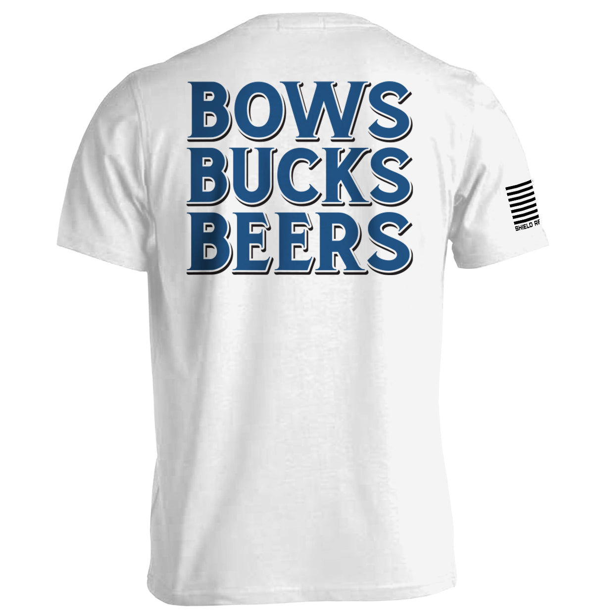 Bows Bucks Beers T-Shirts, Hoodie, Sweatshirt | CiraTrend.com (Image 3)