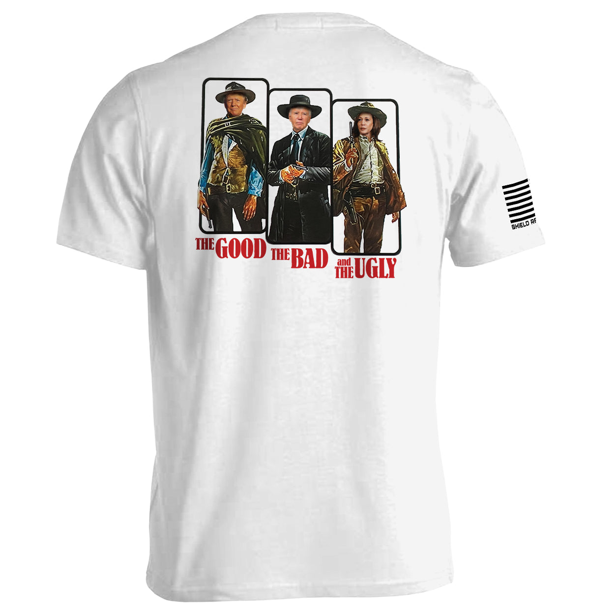 The Good The Bad And The Ugly Presidential T-Shirts, Hoodie, Sweatshirt | CiraTrend.com (Image 3)