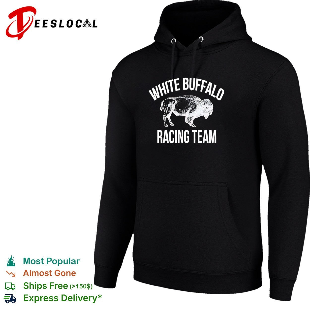 White Buffalo Racing Team shirt