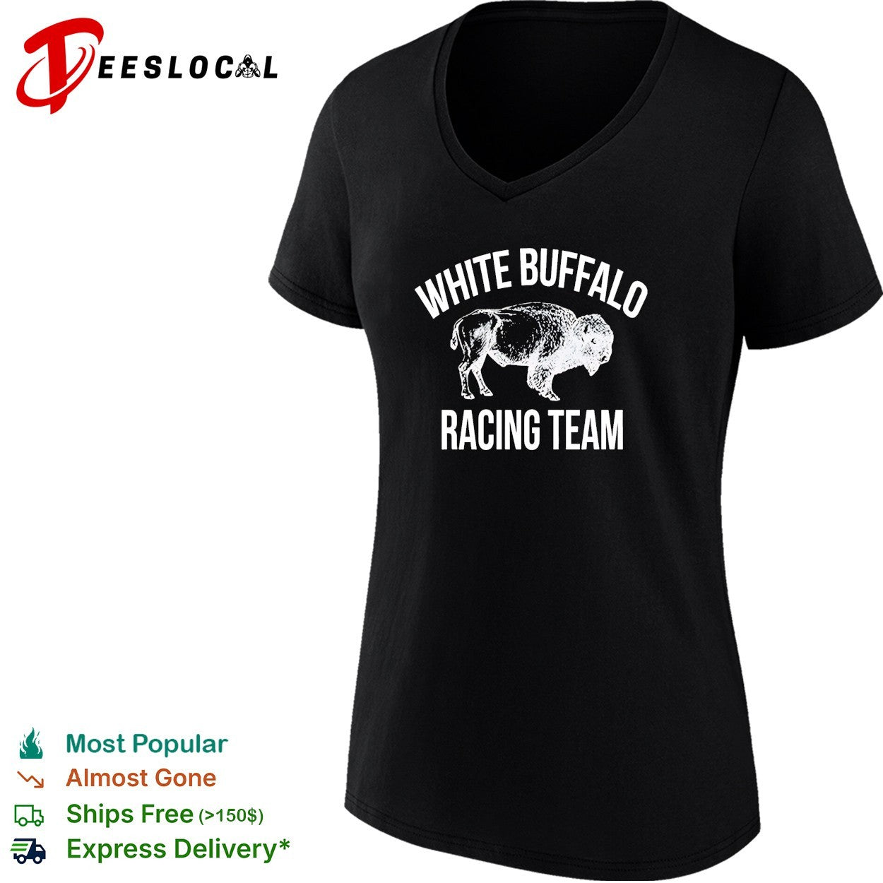 White Buffalo Racing Team shirt