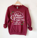 White Christmas Movie Sweatshirt, Wallace and Davis Sweater, Haynes Sisters Crewneck, Christmas White Movie 1954...