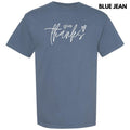 White Give Thanks Comfort Colors T-Shirt 'NLB' Hoodie, Sweatshirt | CiraTrend.com
