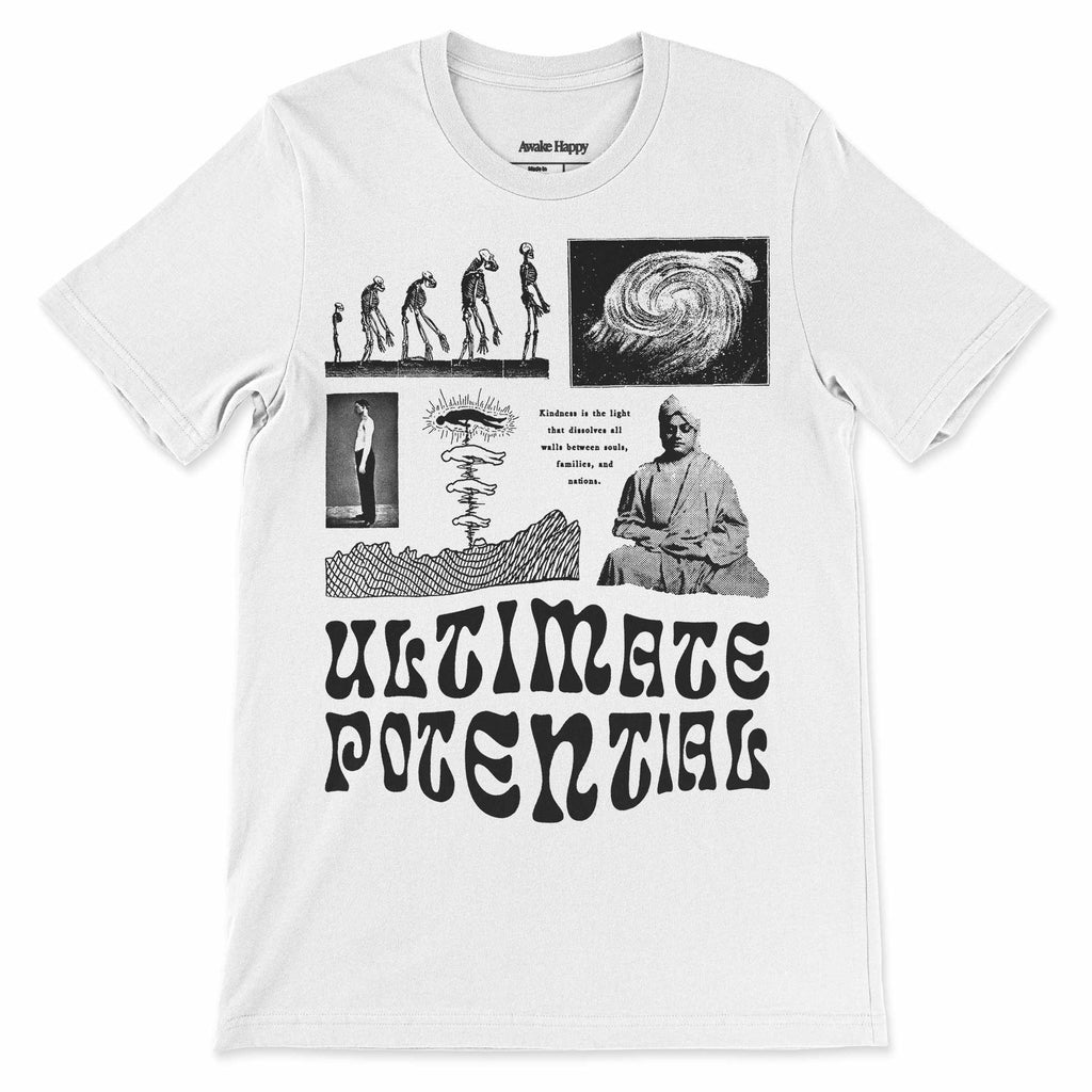 Ultimate Potential Tee Hoodie, Sweatshirt | CiraTrend.com (Image 3)