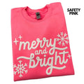 White Merry & Bright PUFF Sweatshirt T-Shirts, Hoodie | CiraTrend.com