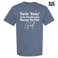 White New Year Same God Comfort Colors T-Shirt 'NLB' Hoodie, Sweatshirt | CiraTrend.com