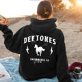 White Pony Back Hoodie, Deftoness Merch, Heavy Metal Band Shirt, Unisex Sweater Pullover Tee Sweatshirt | CiraTrend.com