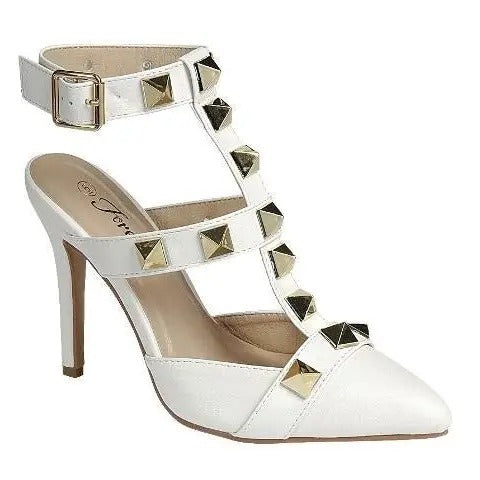 White Studded Heels T-Shirts, Hoodie, Sweatshirt | CiraTrend.com