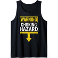 White Trash Party Attire Men Warning Choking Hazard Tank Top T-Shirts, Hoodie, Sweatshirt | CiraTrend.com