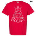 White Tree PUFF Comfort Colors T-Shirt Hoodie, Sweatshirt | CiraTrend.com