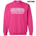 White Undiagnosed Sweatshirt 'NLB' T-Shirts, Hoodie | CiraTrend.com