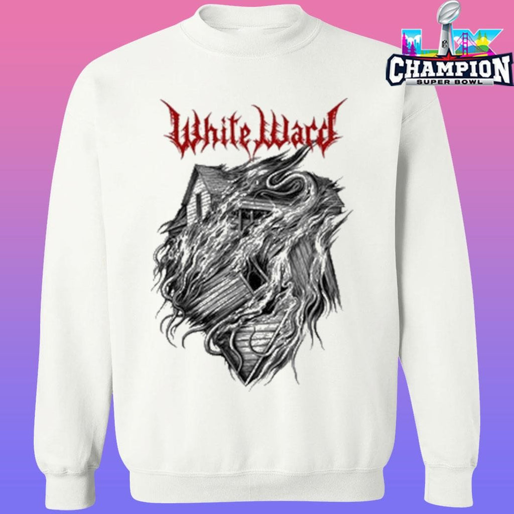 White Ward False Light White Shirt