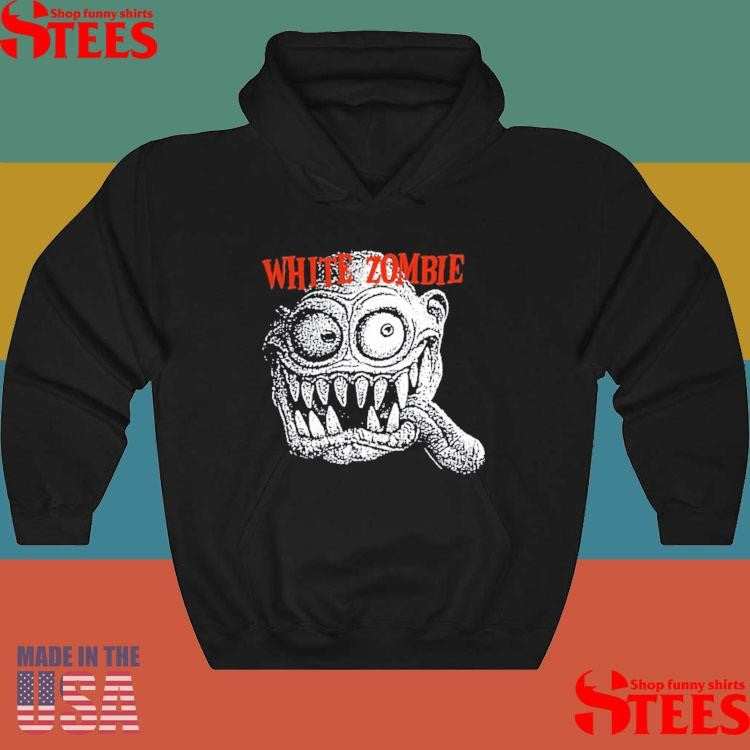 White Zombie Ugly Music For Ugly People 2025 T-shirt