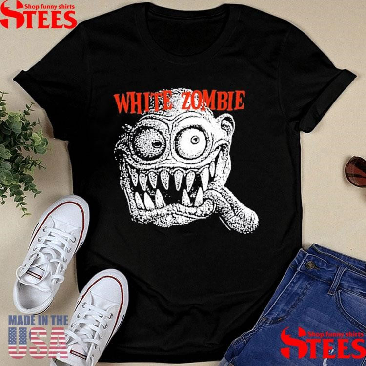 White Zombie Ugly Music For Ugly People 2025 T-shirt