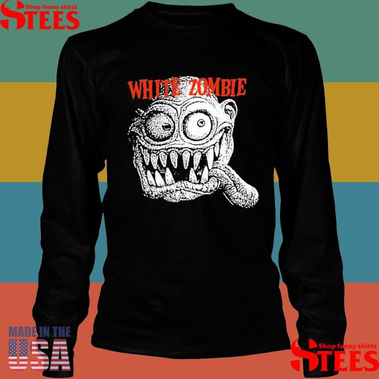 White Zombie Ugly Music For Ugly People 2025 T-shirt