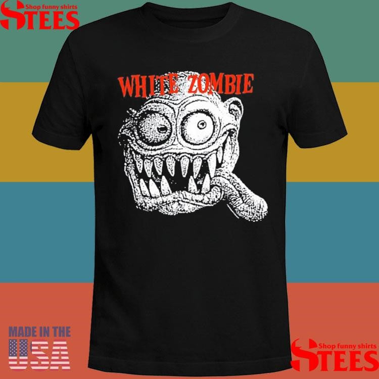White Zombie Ugly Music For Ugly People 2025 T-shirt