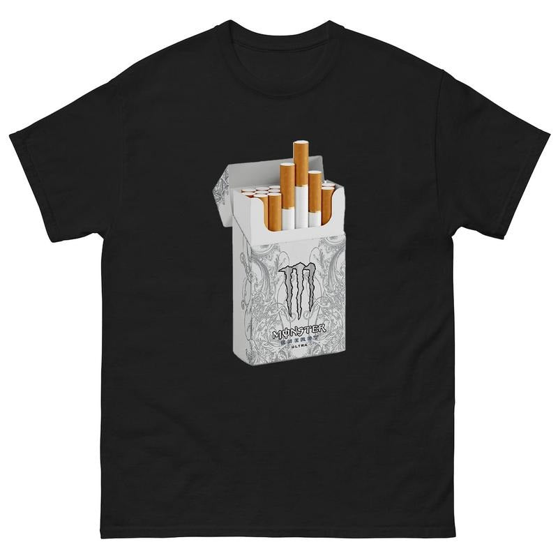 White monster smoking shirt, Fun summer t-shirts, funny summer t-shirts Hoodie, Sweatshirt | CiraTrend.com