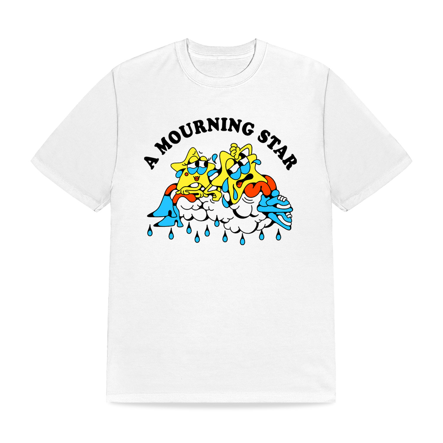 A Mourning Star - Crying Stars Tee