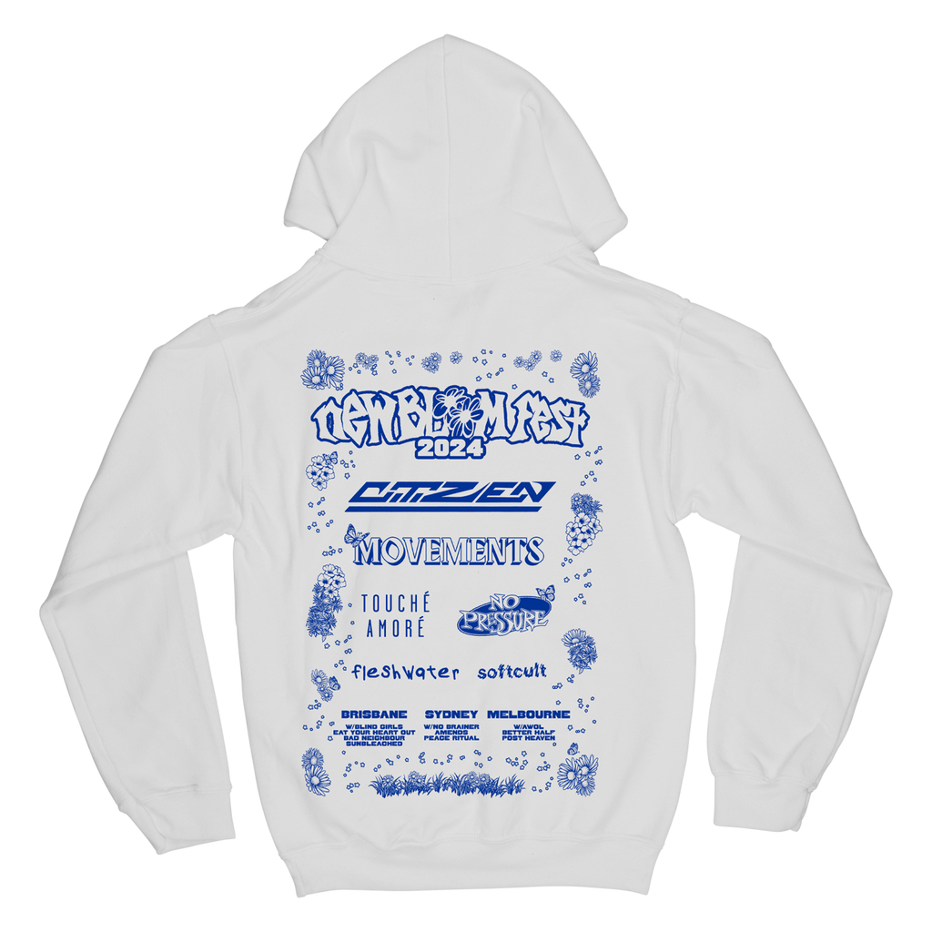 "Lineup (White Marle)" Hoodie T-Shirts, Sweatshirt | CiraTrend.com (Image 2)