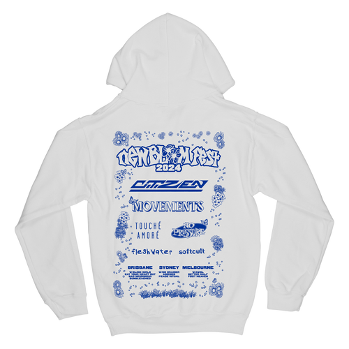 "Lineup (White Marle)" Hoodie T-Shirts, Sweatshirt | CiraTrend.com (Image 2)