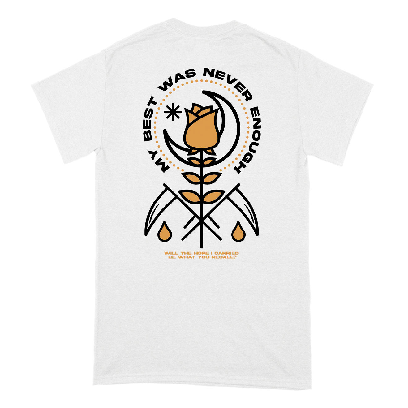"My Best Is Never Enough" T-Shirt Hoodie, Sweatshirt | CiraTrend.com (Image 2)