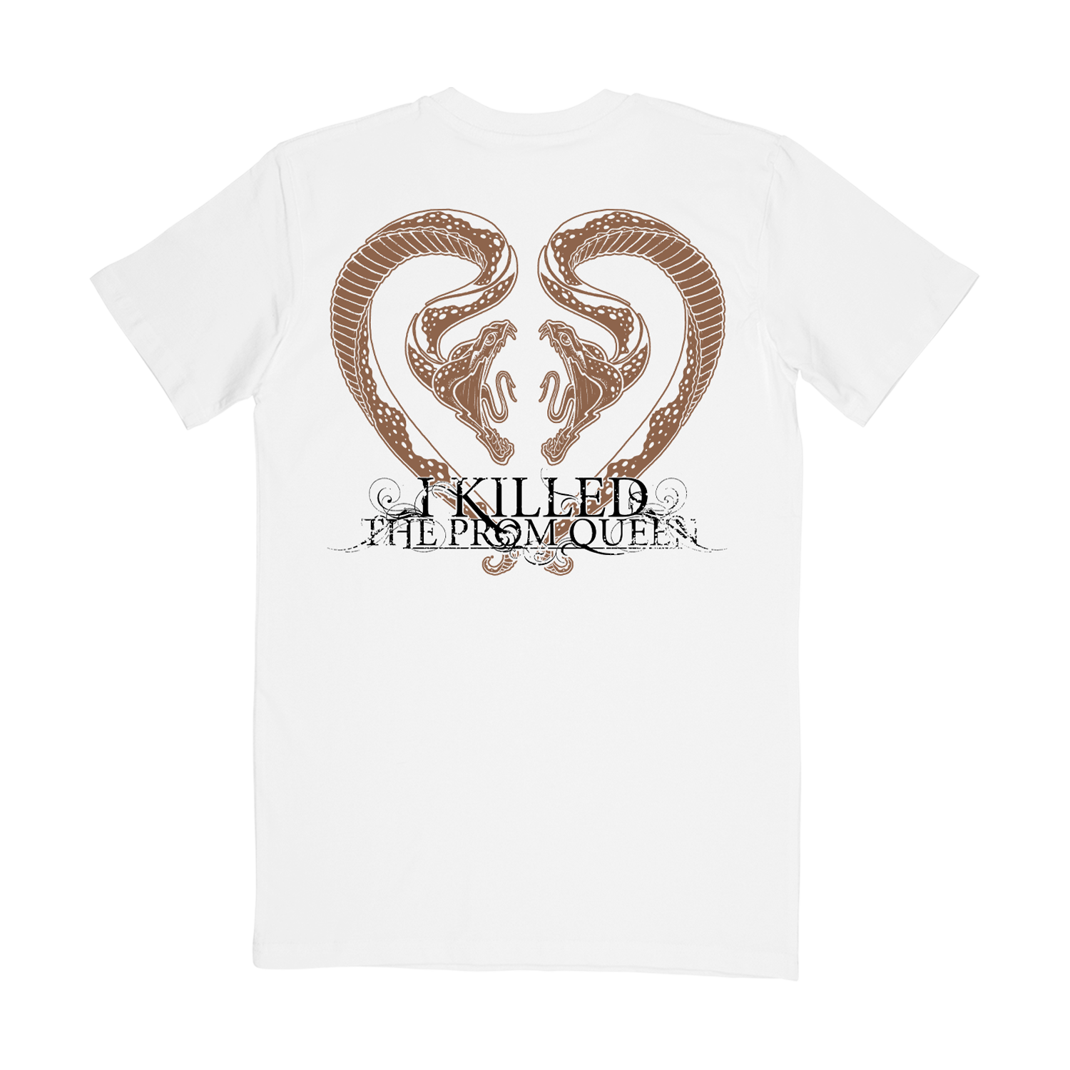 "Snakes" White T-Shirts, Hoodie, Sweatshirt