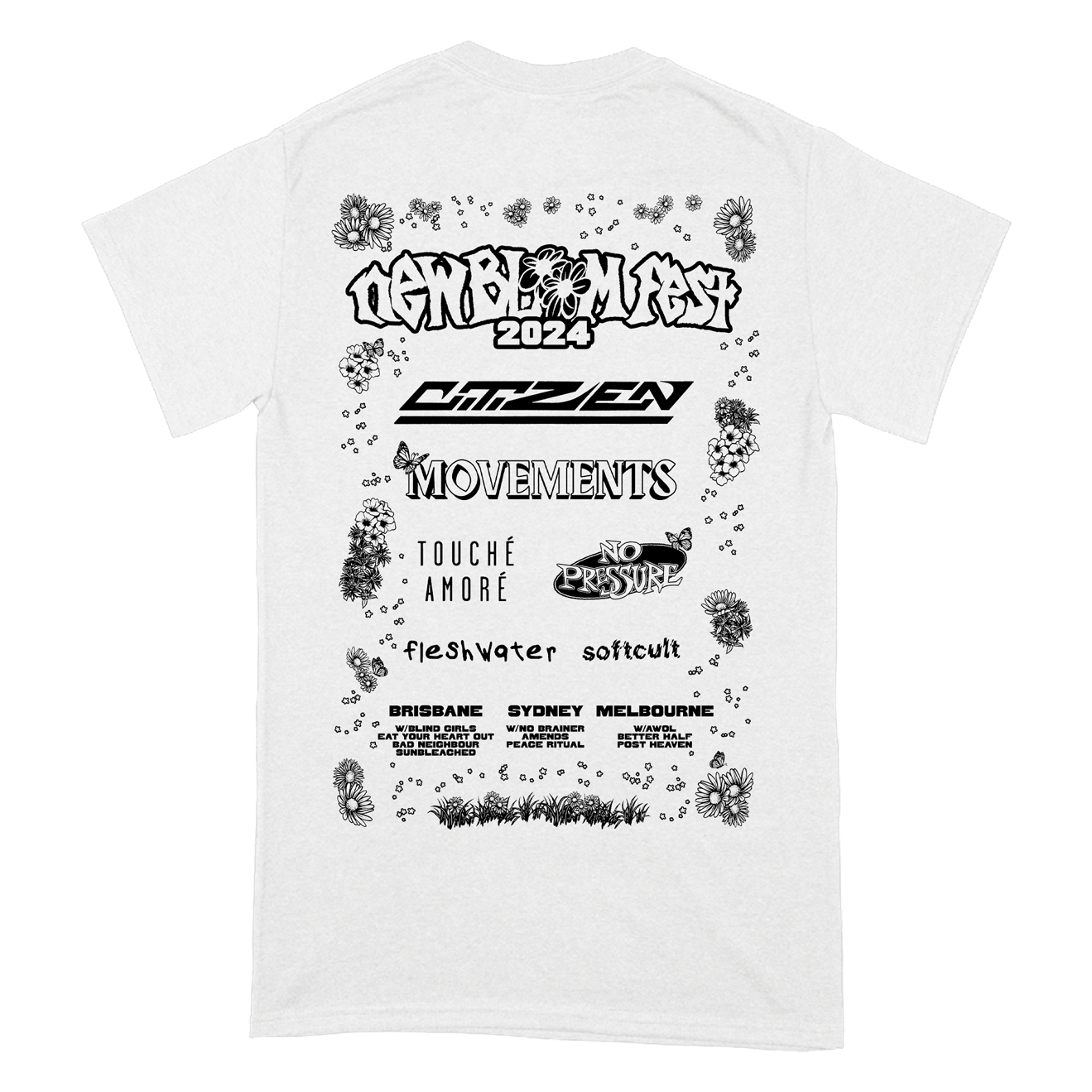 "Lineup (White)" T-Shirts, Hoodie, Sweatshirt