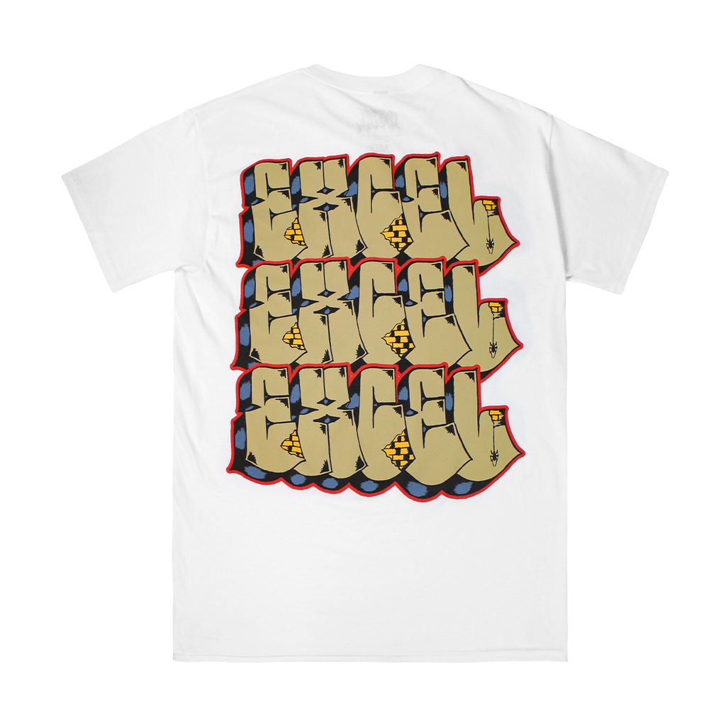 EXCEL - Block Letters SS Tee