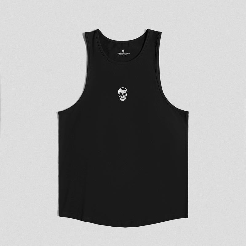 Axis Men's Classic Scoop Hem Tank Top - Black/White, Summer Season T-Shirts, Hoodie, Sweatshirt | CiraTrend.com