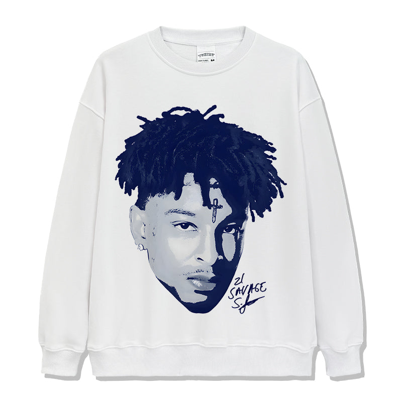 21 Savage Signature Sweatshirt